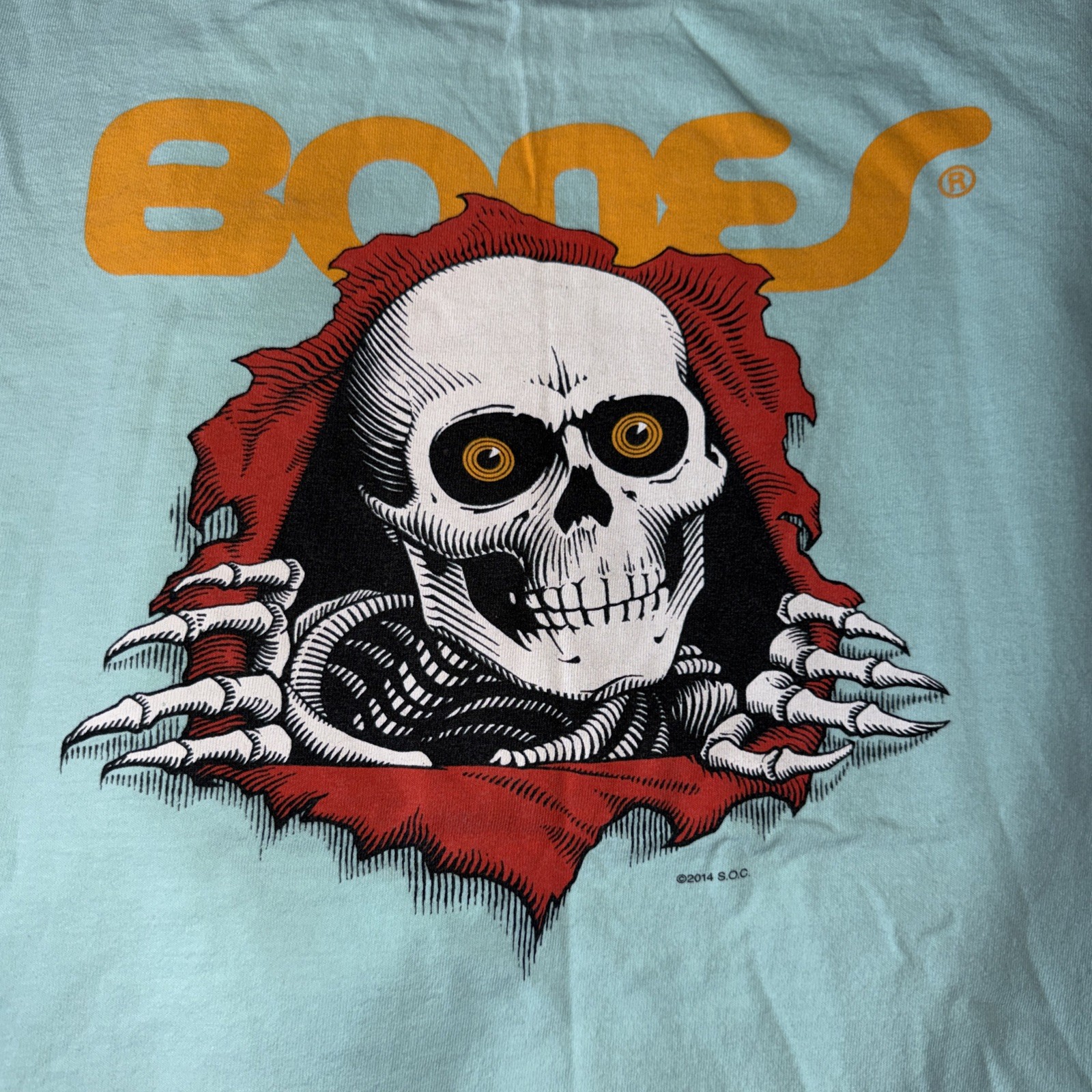 Powell Peralta Bones The Ripper Graphic T-Shirt