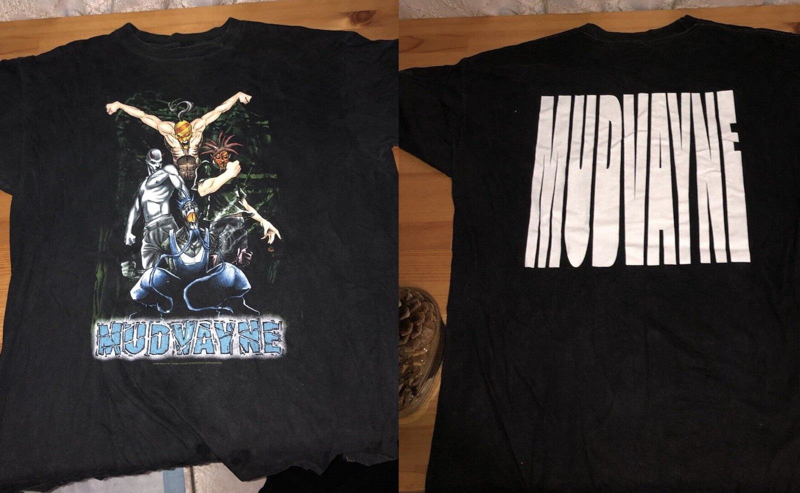 2 Sides Mudvayne – Black T-Shirt Unisex Cotton Tee All Size S-5Xl BT382