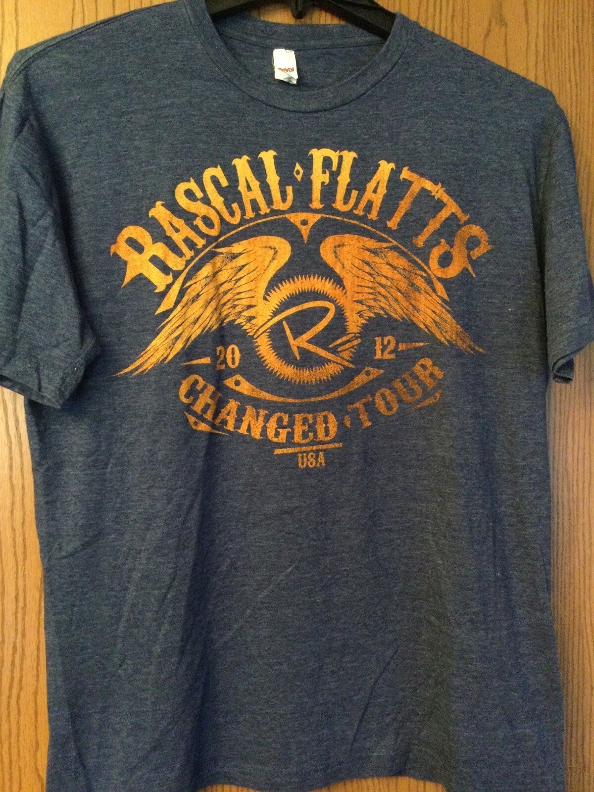 Rascal Flatts Dark heather Shirt Full size S-5XL Unisex CS489