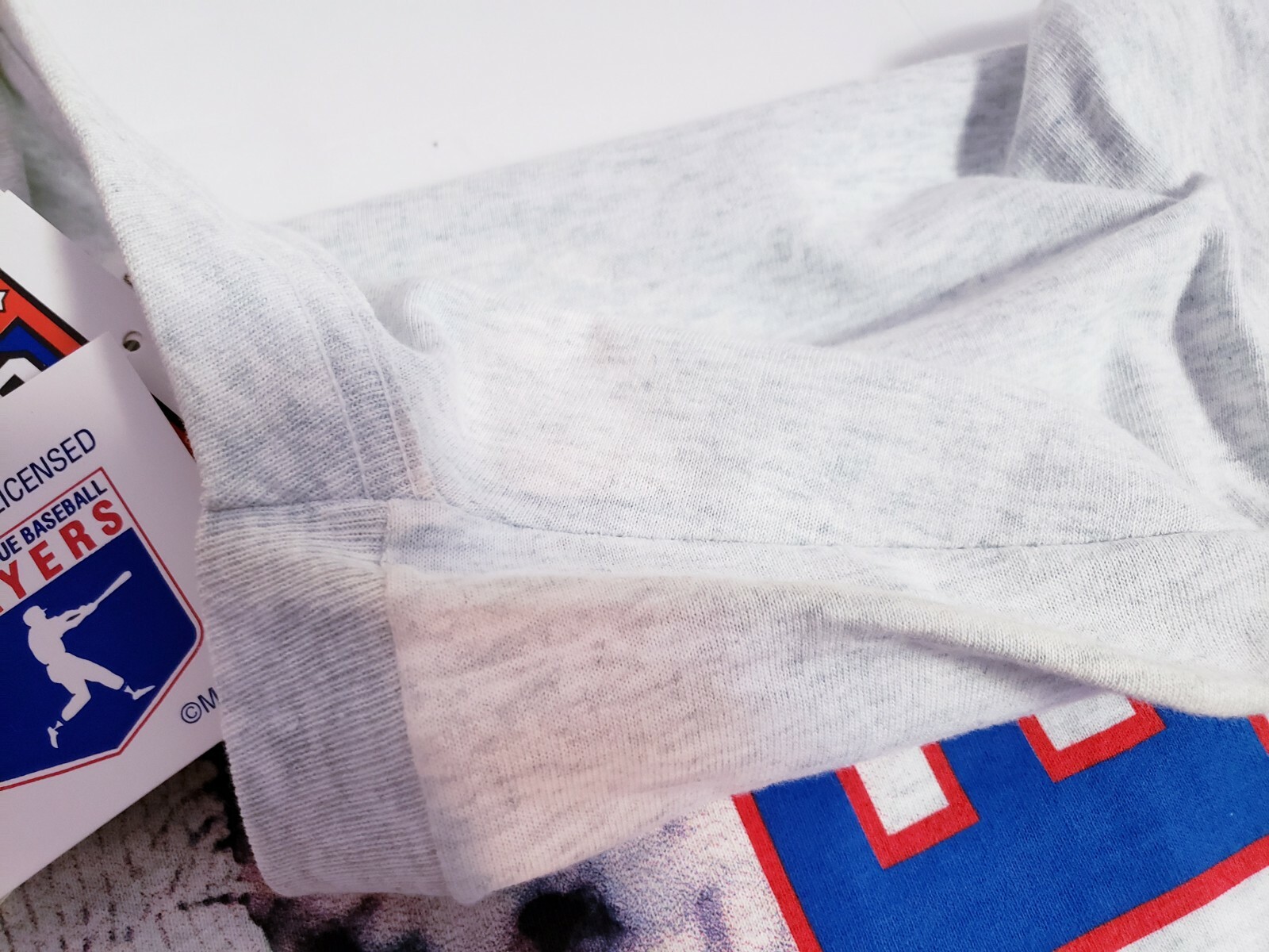 NWT! Vtg 90&rsquo;s CUBS CHICAGO CUBS MLB 1996 Crew Neck T- SHIRT! Size L