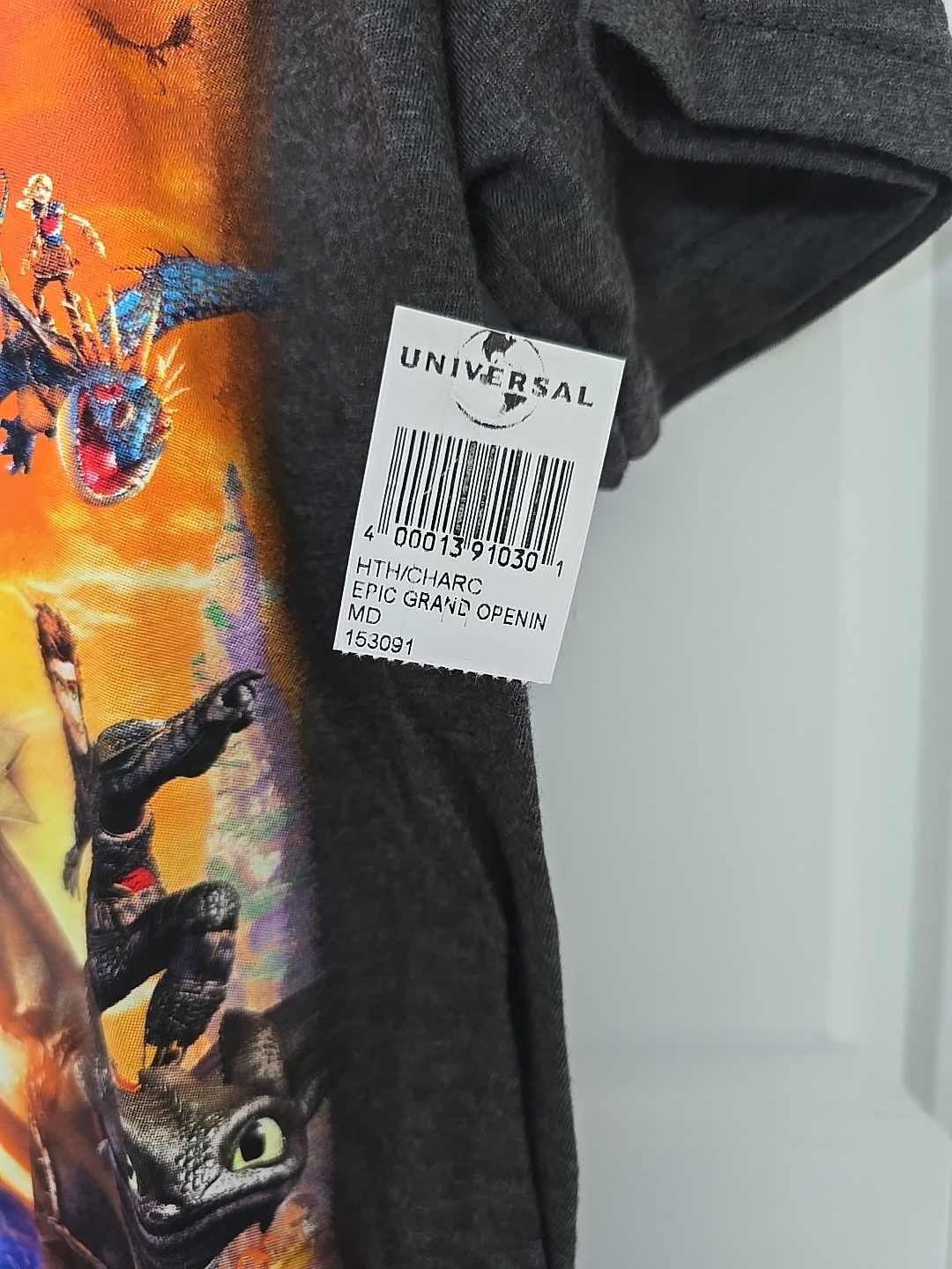 Universal Orlando Epic Universe Grand Opening Day T-Shirt May 22 2025 Size M NWT