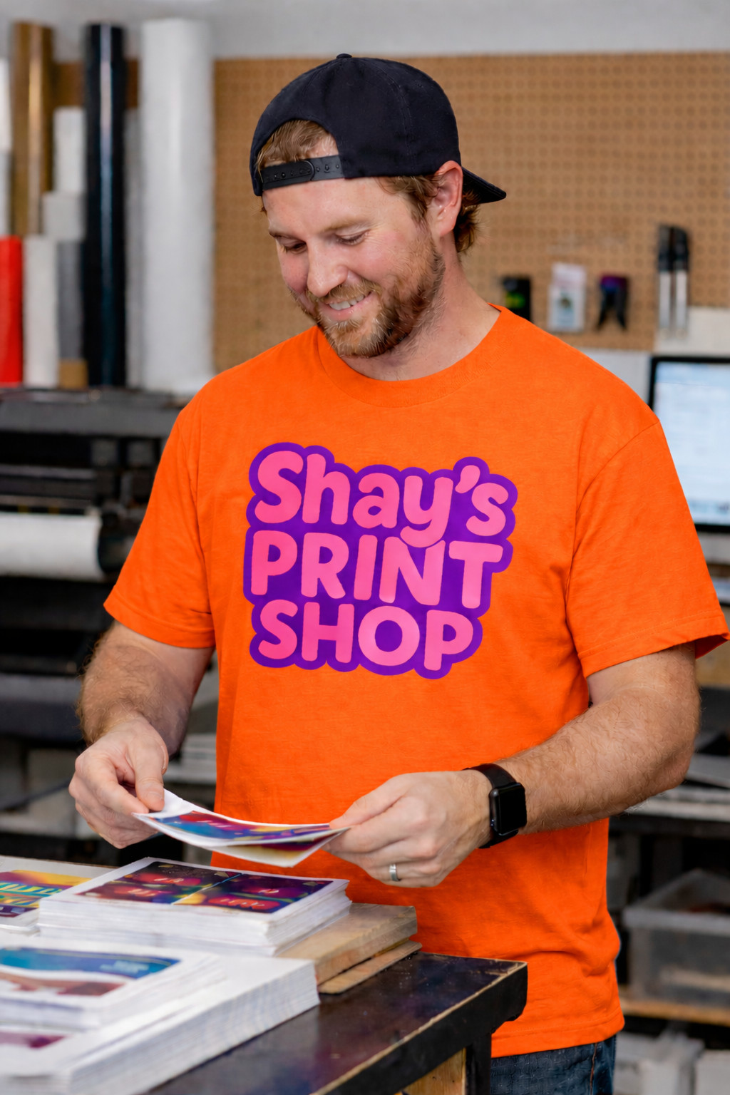 10 Pack Custom Work, Event, Team T-Shirts S-3XL Tee Bundle by Shay&rsquo;s Print Shop