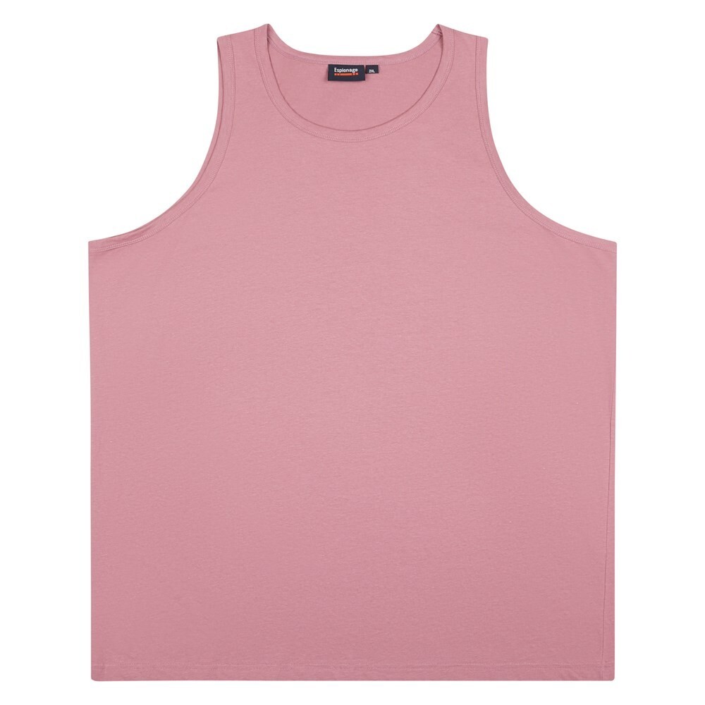 BIG MANS ESPIONAGE DARK PINK VEST 2XL3XL4XL5XL6XL7XL8XL