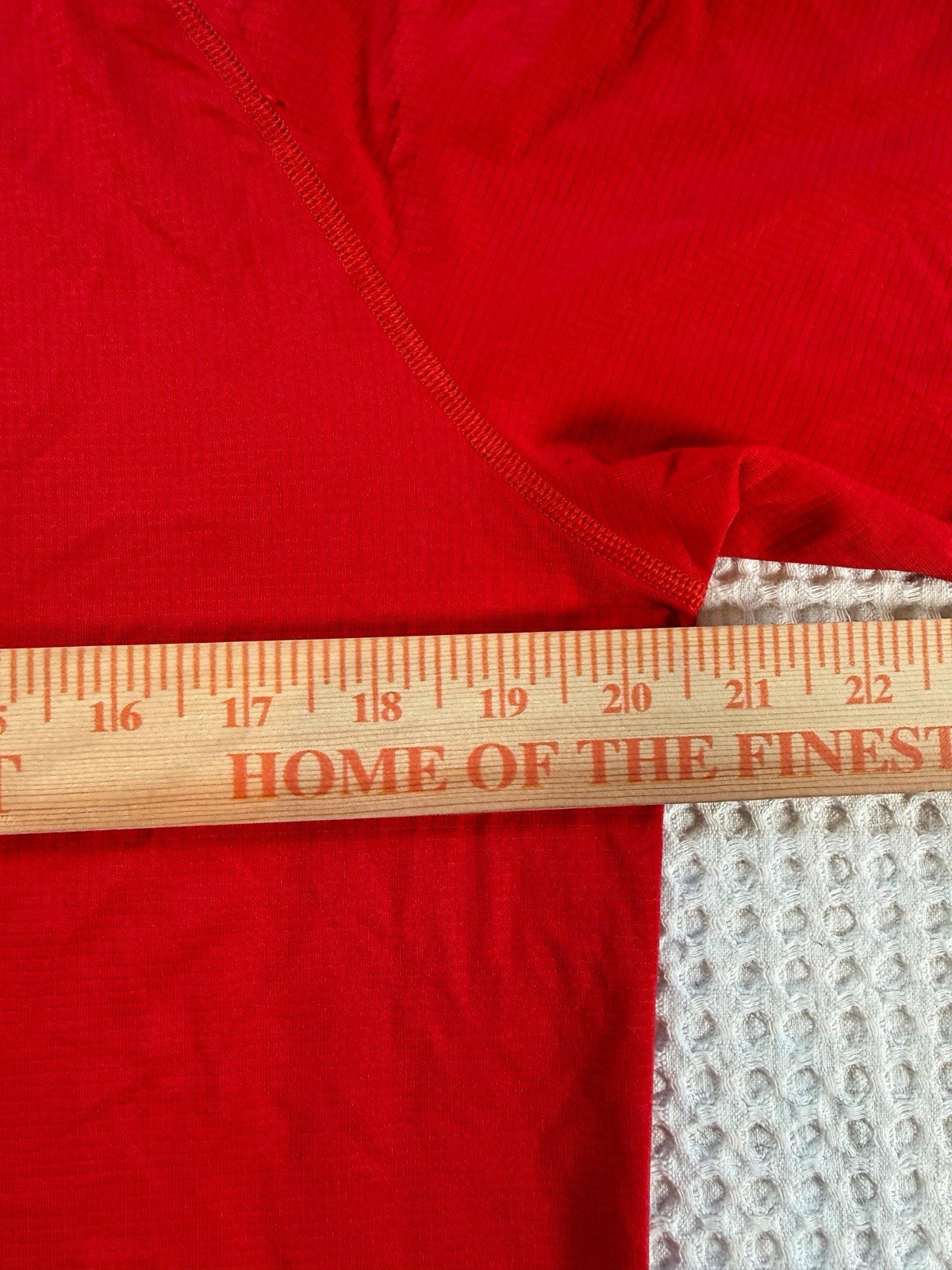 NWOT Nike Dri-FIT MLB Authentic Collection Red Performance Shirt Men’s XL