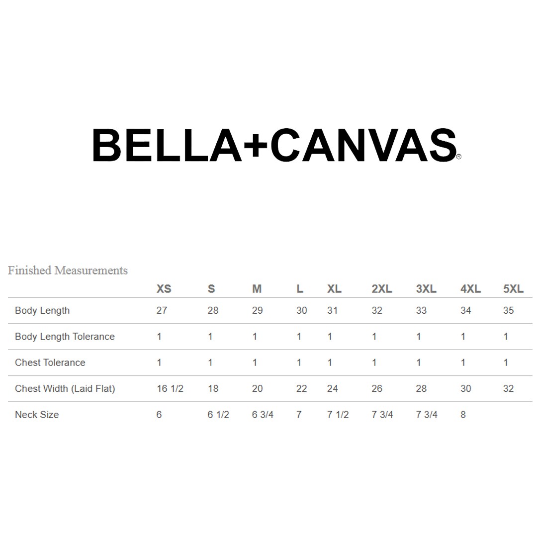 Bella + Canvas 3001C Unisex Jersey Short Sleeve Tee Top T-Shirt
