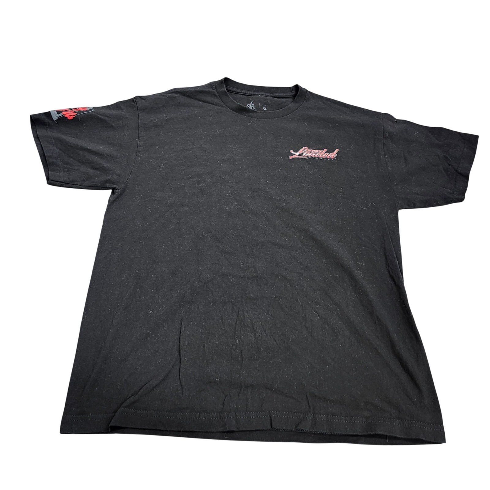 Stay Loaded Apparel Mens XL Black Graphic Tee Semi Truck Big Rig Shirt 15328