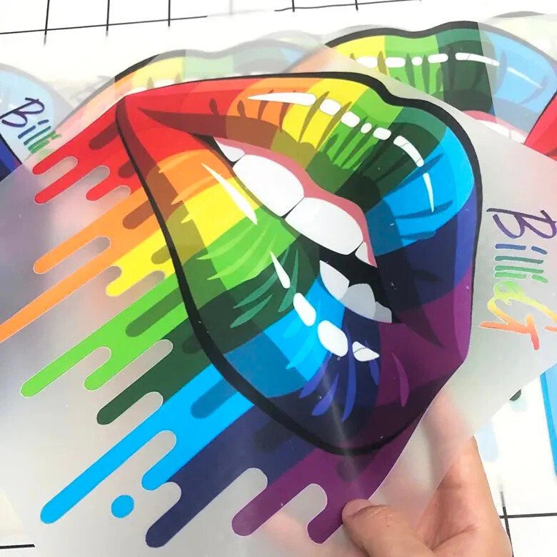 Custom A4 Heat Transfer DIY Stickers Bulk Wholesale DTF Gang Sheet Transfers