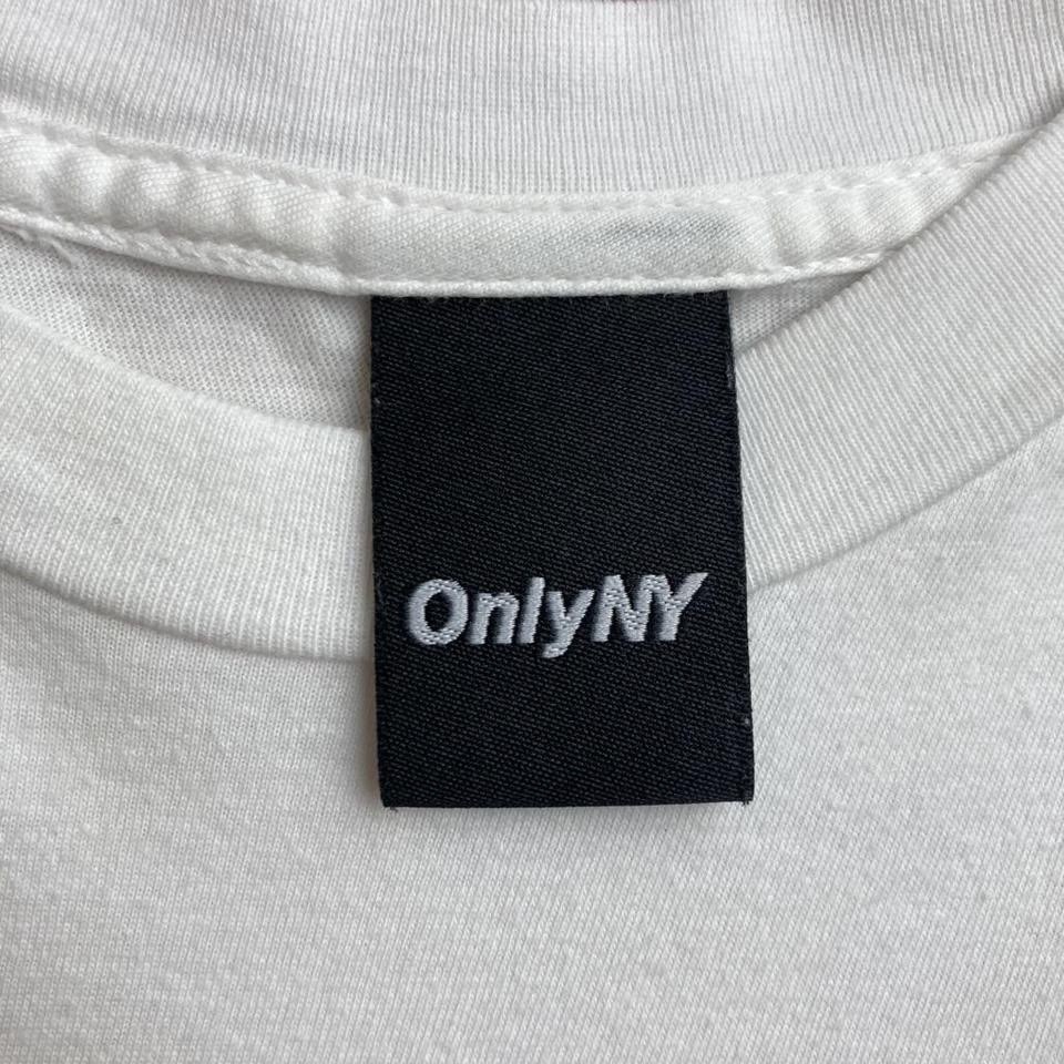 Only NY Jean Jullien Anatomy New York NYC White T-shirt | Size Mens Small