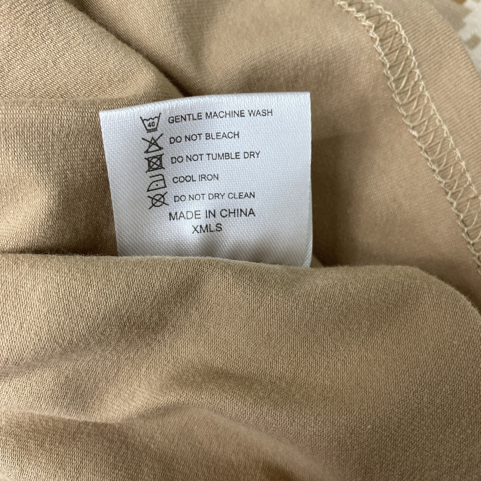 MAGCOMSEN Men&rsquo;s XL Tactical Military Shirt 1/4 Zip, L/S Shirt, Pockets – Tan