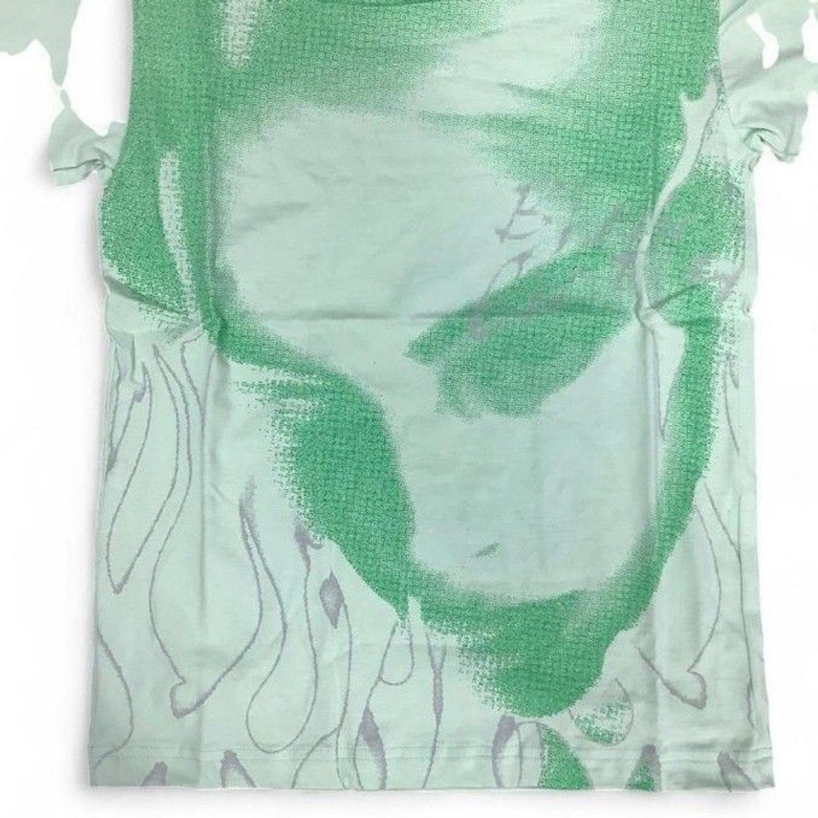 Billie Eilish Blohsh « Photo Booth » Sample Tee – Secret Rare Pastel Green