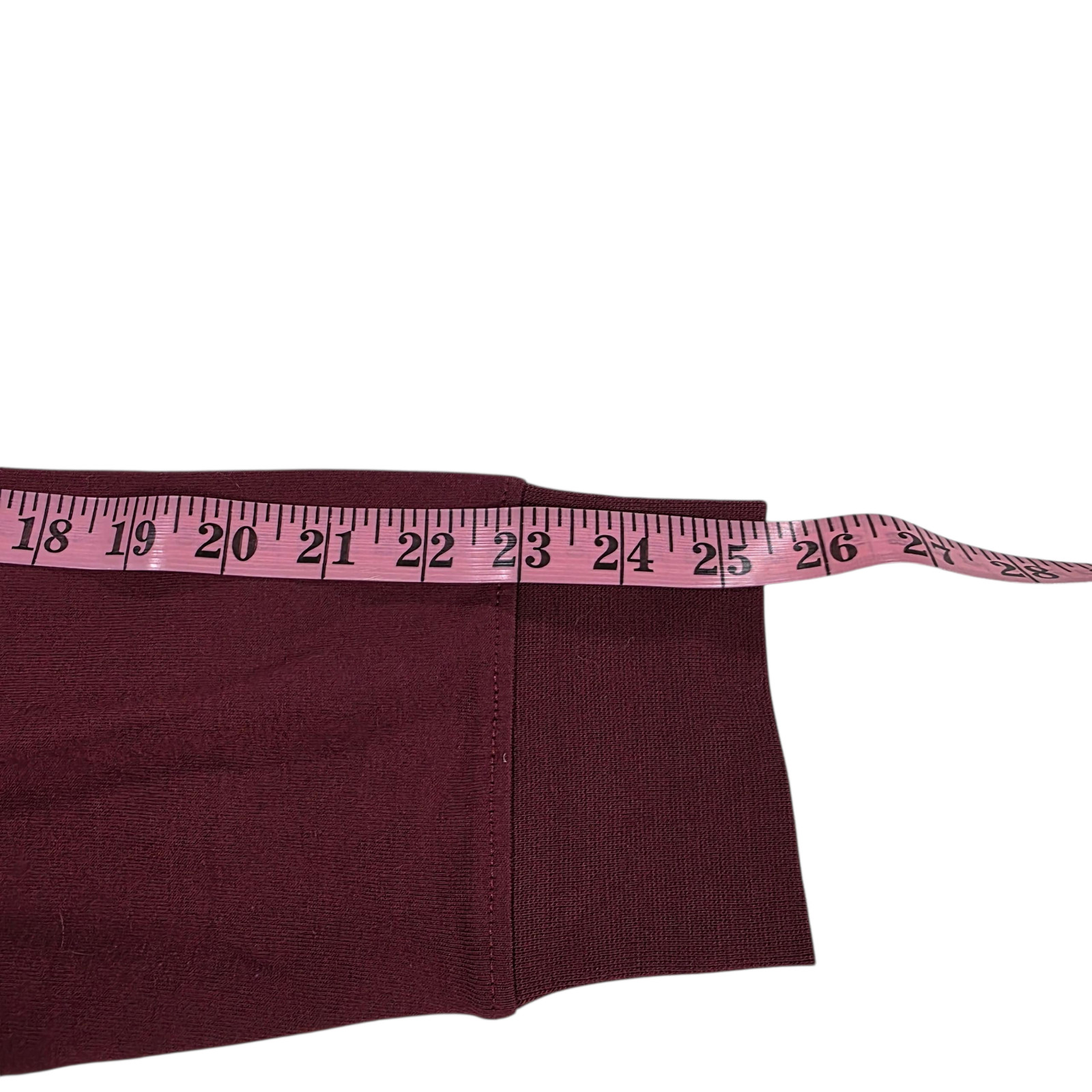 And Now This Pullover Shirt Mens Tawny Port L Crew Neck Knit Pocket Tee Casual