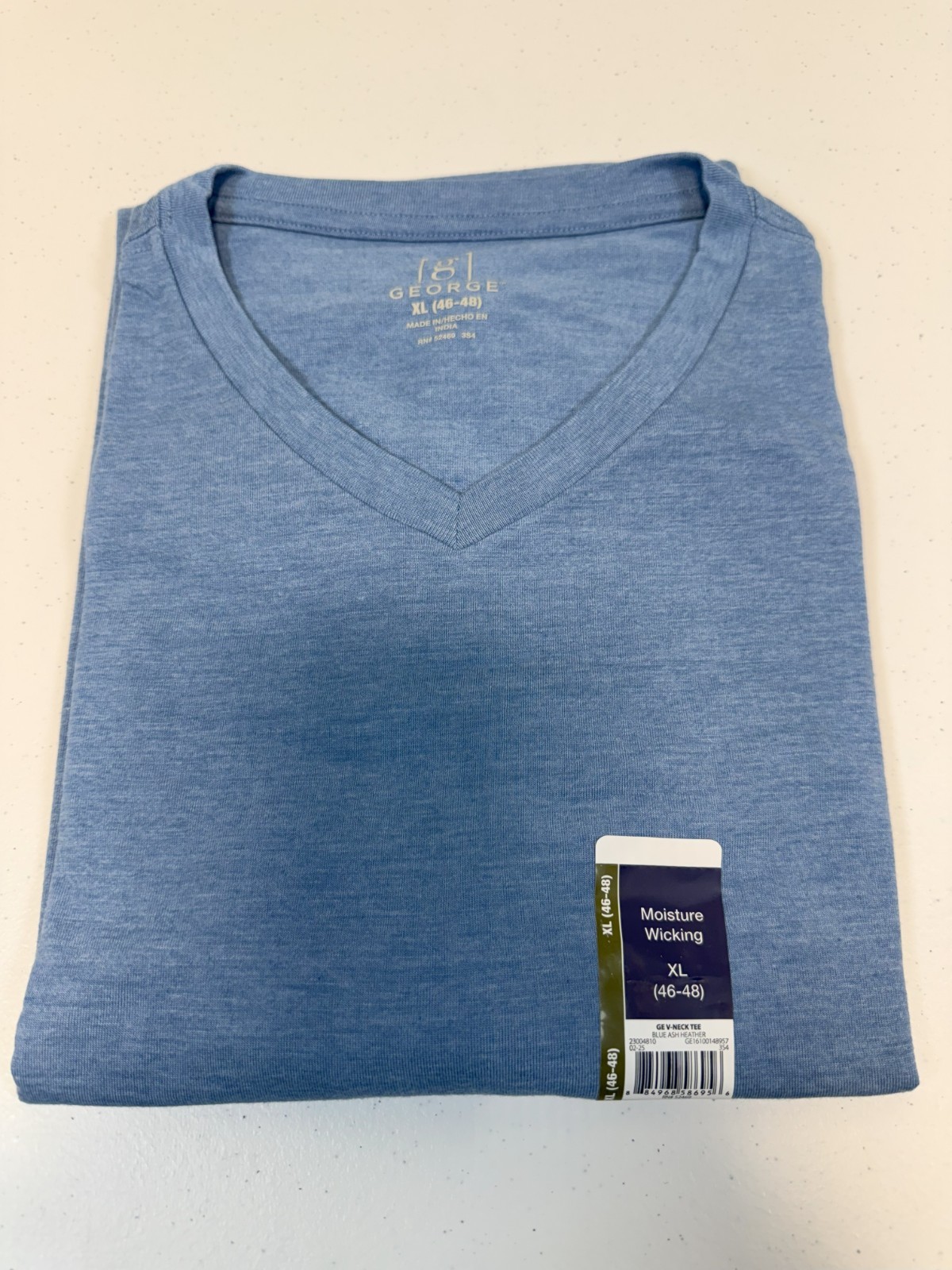 Men&rsquo;s Shirts, (New w/tags), George, Jersey knit/Short Sleeve Tee, XL, (46-48)
