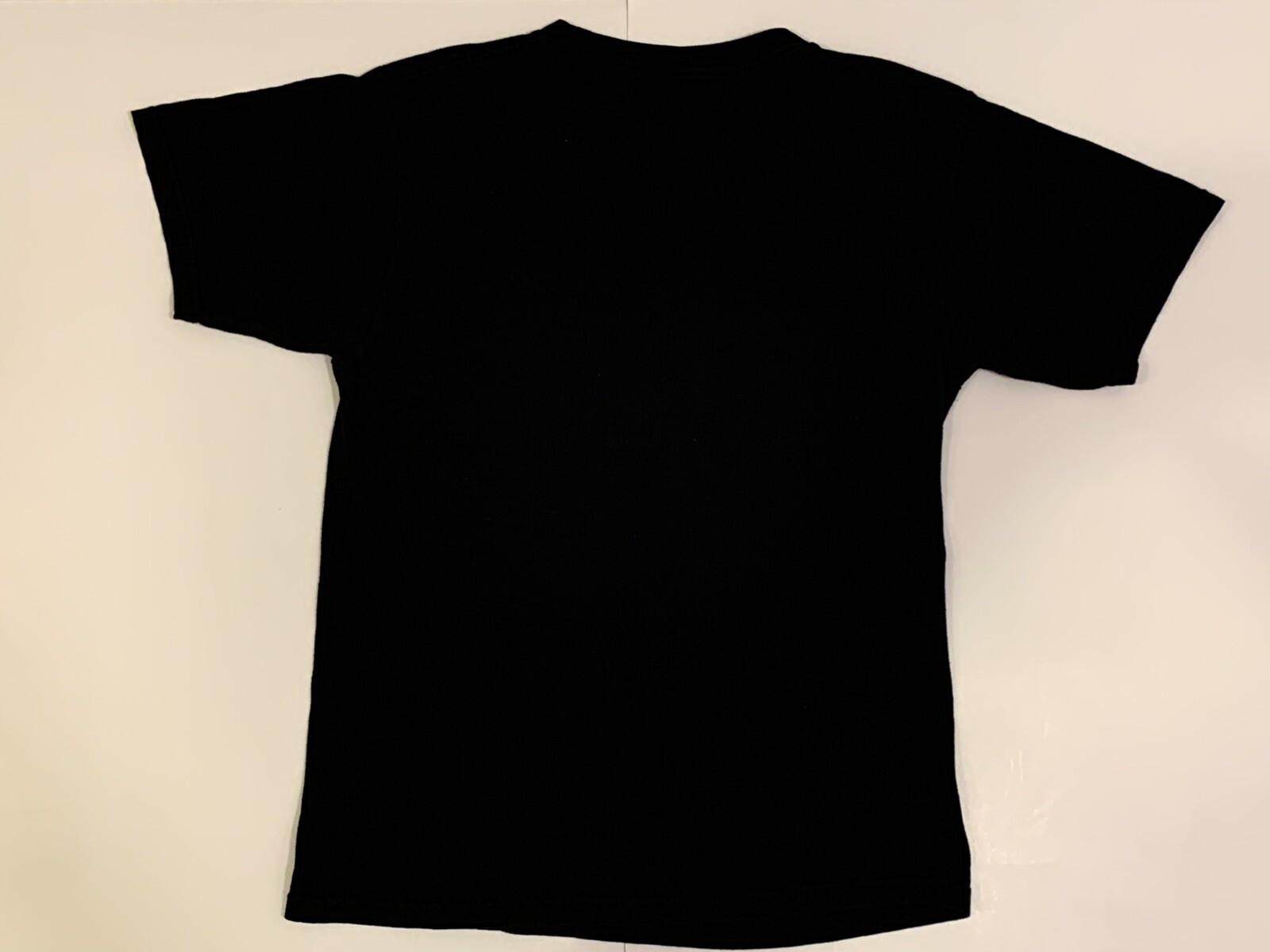 Tupac Shakur Amaru AWA M/M 2014 Hip Hop T-Shirt Black Flag White Bandana Mens M