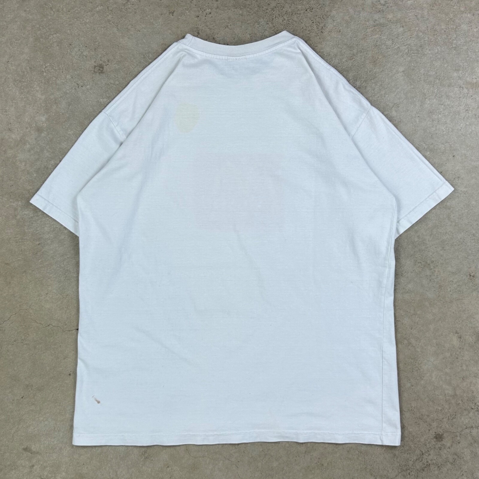 Vintage 90s Mcshit Shirt Adult XL White McDonalds Parody Funny