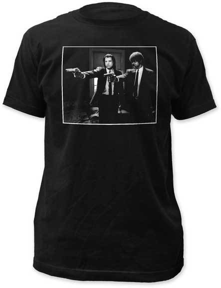 PULP FICTION – Jules & Vince – movie T SHIRT S-M-L-XL-2XL Brand New – Official