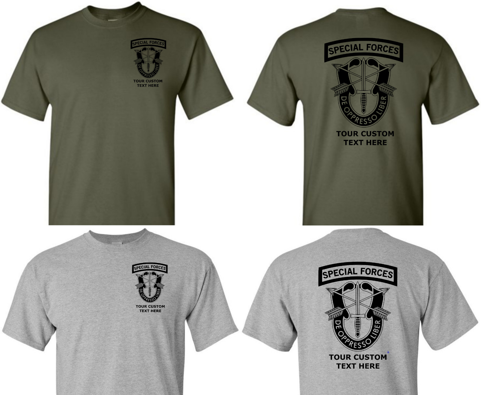 US Special Forces Shirt, US ARMY Green Beret Custom Performance Shirt