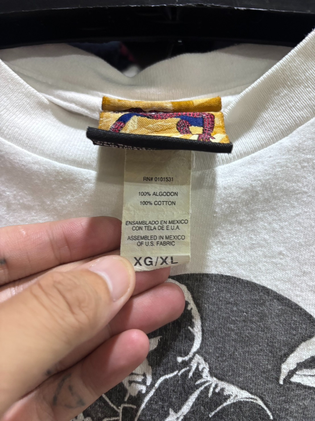 Vintage Sipderman 2 Doc ock t shirt M