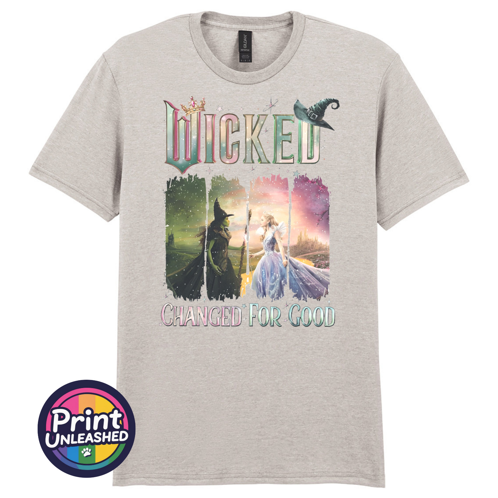 Changed for Good T-Shirt Wicked Graphic Tee Unisex S-2XL Musical Movie Tee