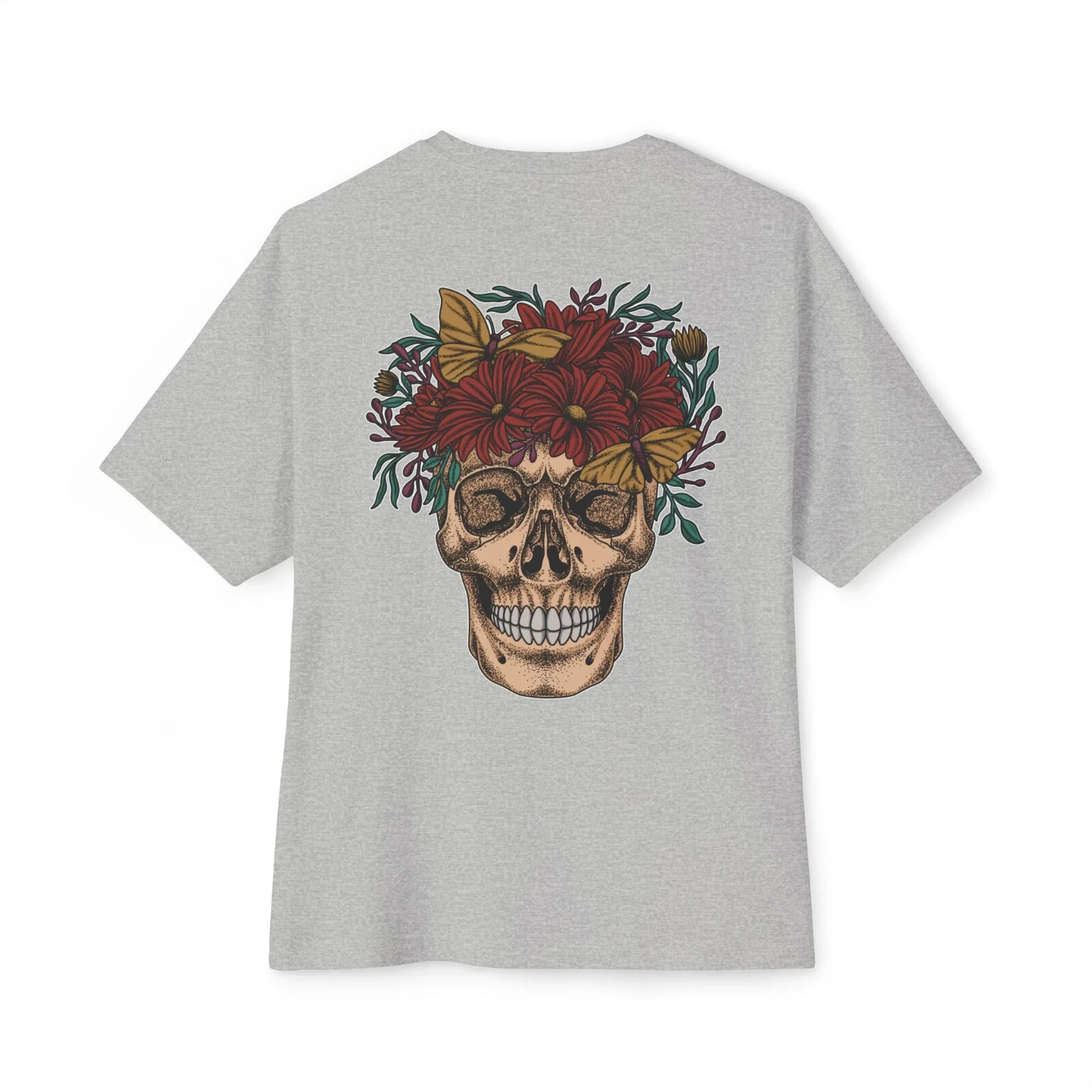 « Bold & Trendy: Men&rsquo;s Oversized Back Print Streetwear T-Shirt for Urban Style »