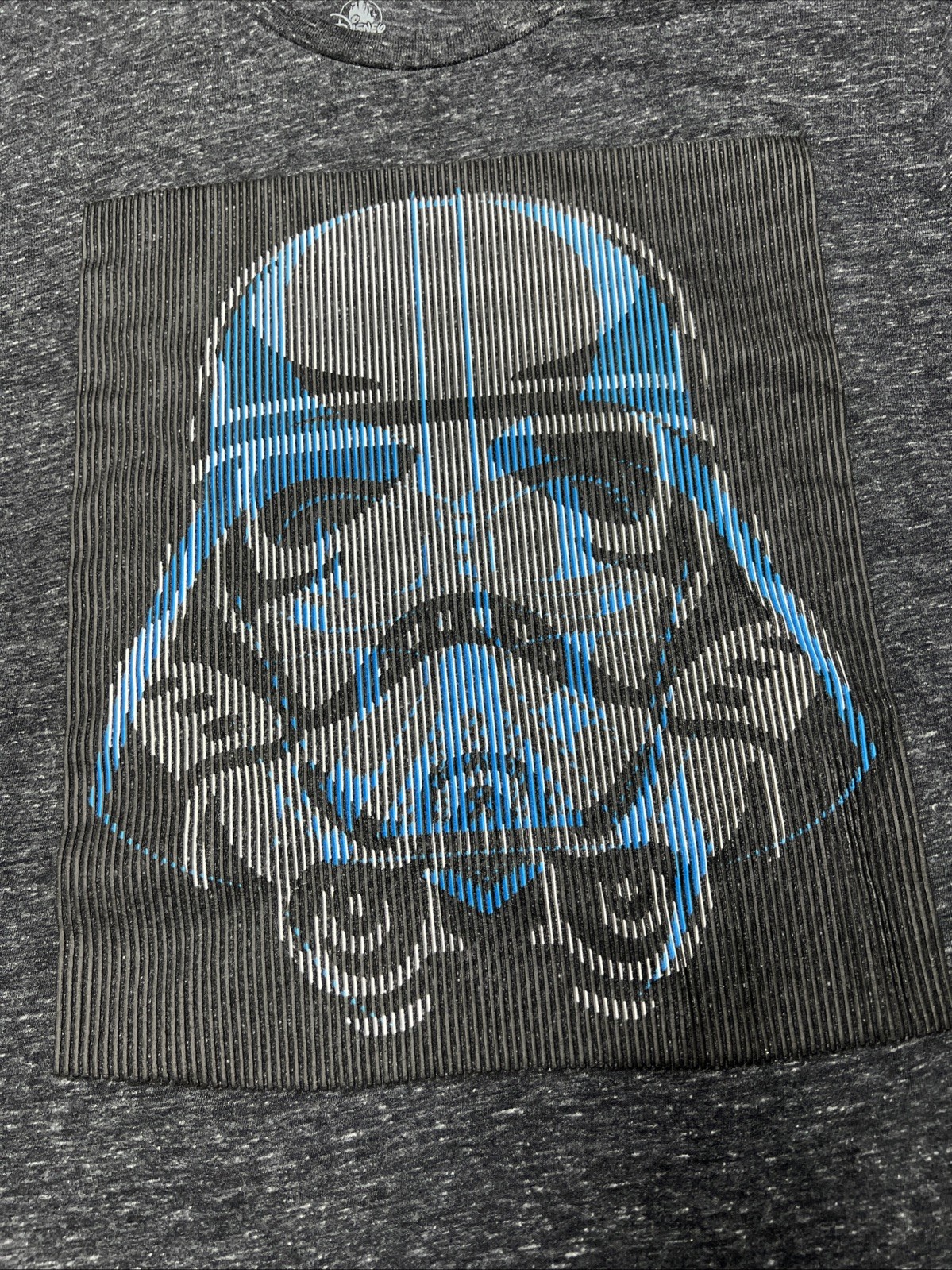 Disney Stormtrooper Darth Vader Graphic T Shirt Star Wars Men’s L Black