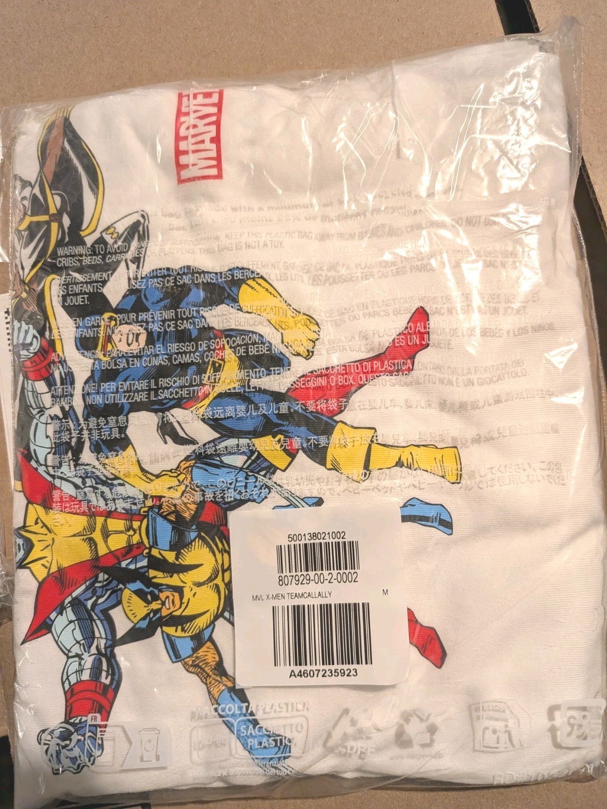 Marvel X-Men Graphic T-shirt Medium