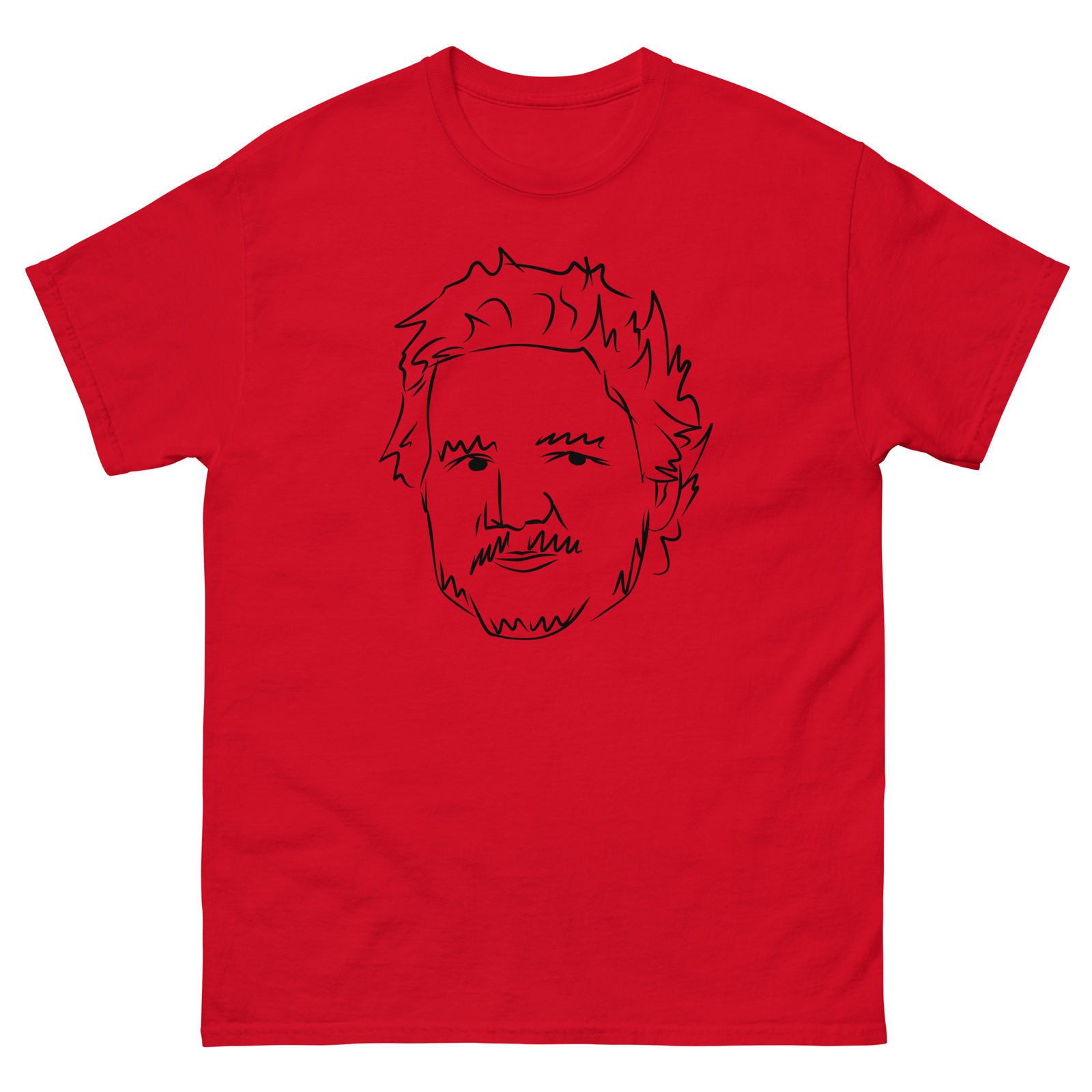 Pedro Pascal Messy Sketch T-Shirt