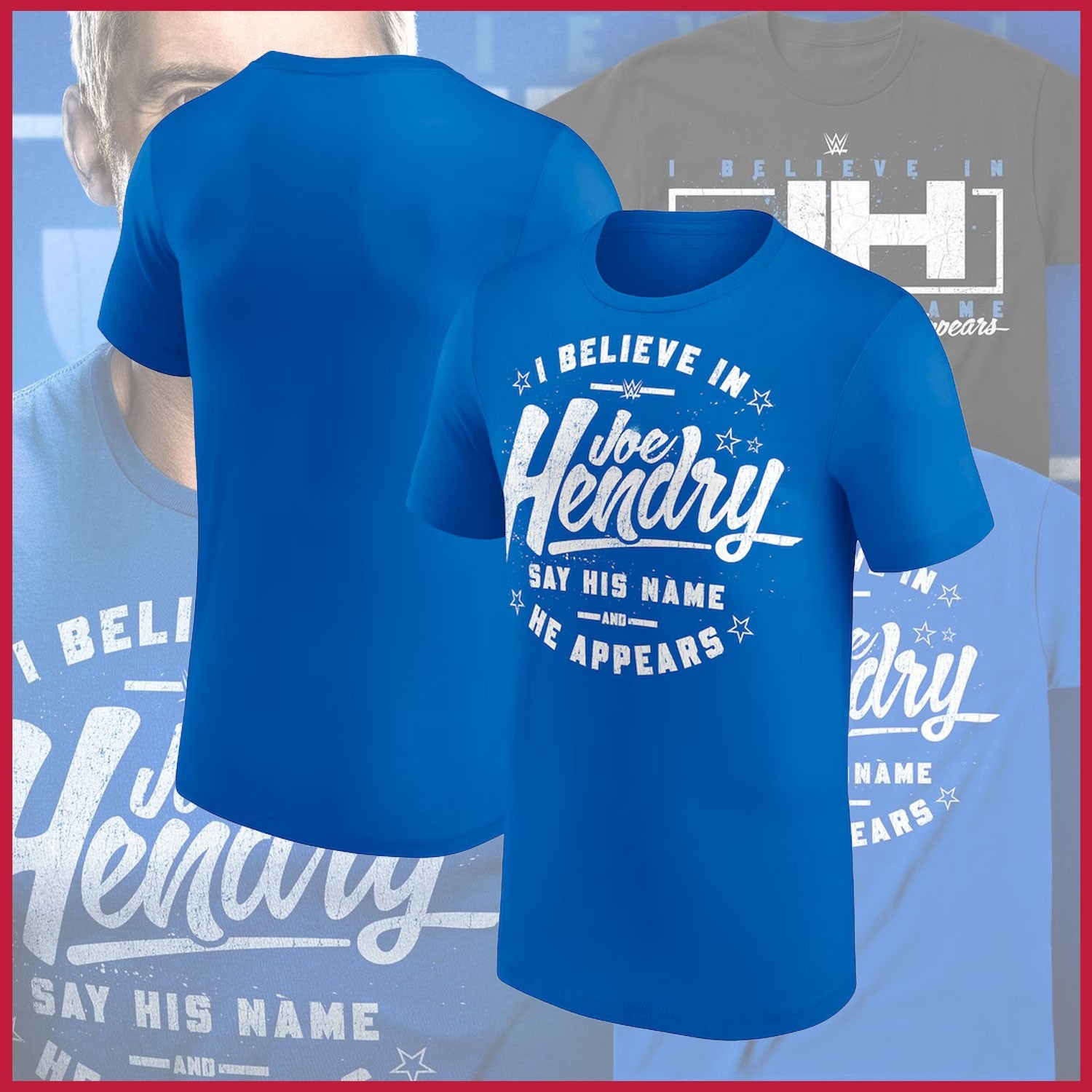 HOT NEW – Joe Hendry I Believe In JH T-Shirt Remake Gildan for fans