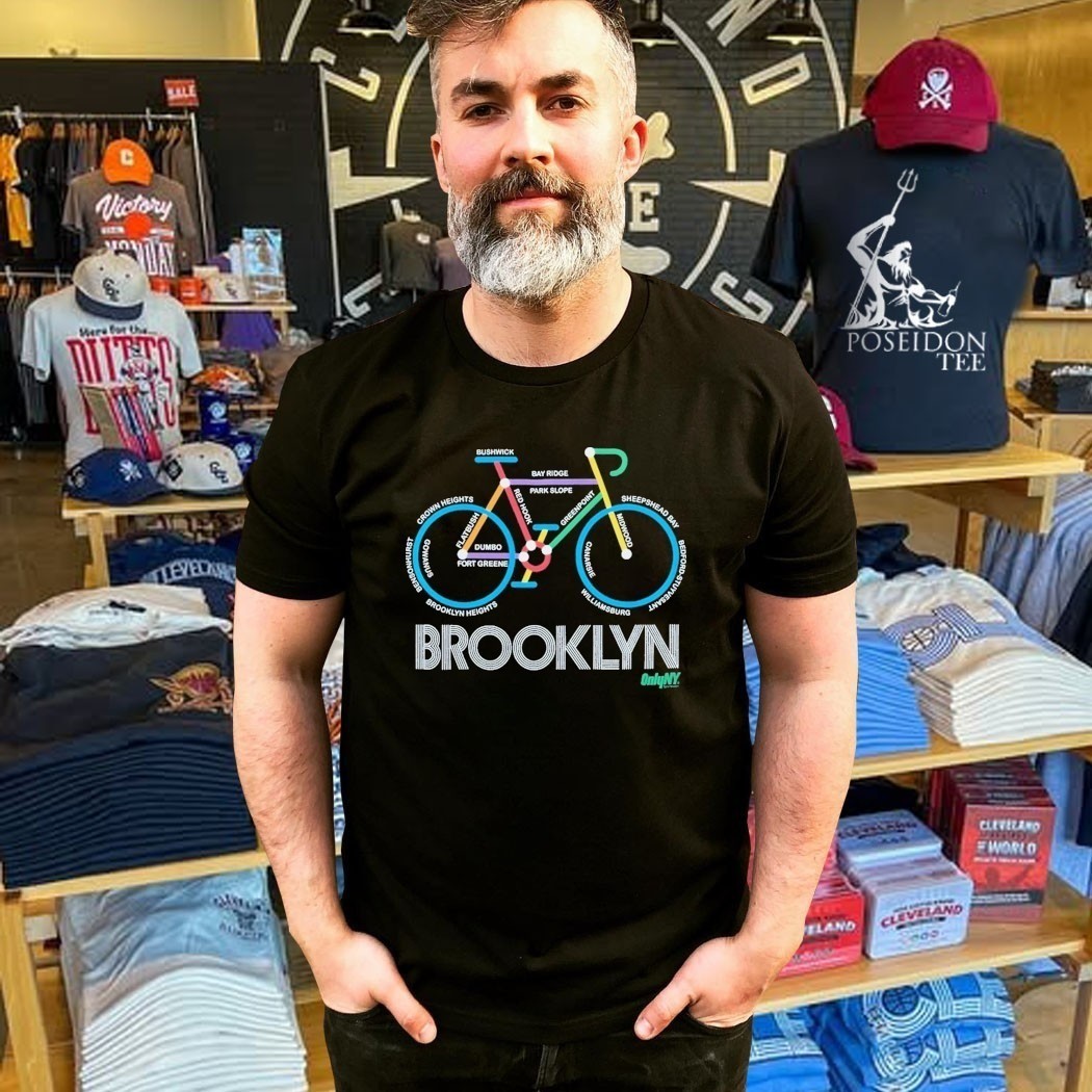 Only NY Brooklyn Cycles 2026 Unisex T-shirt