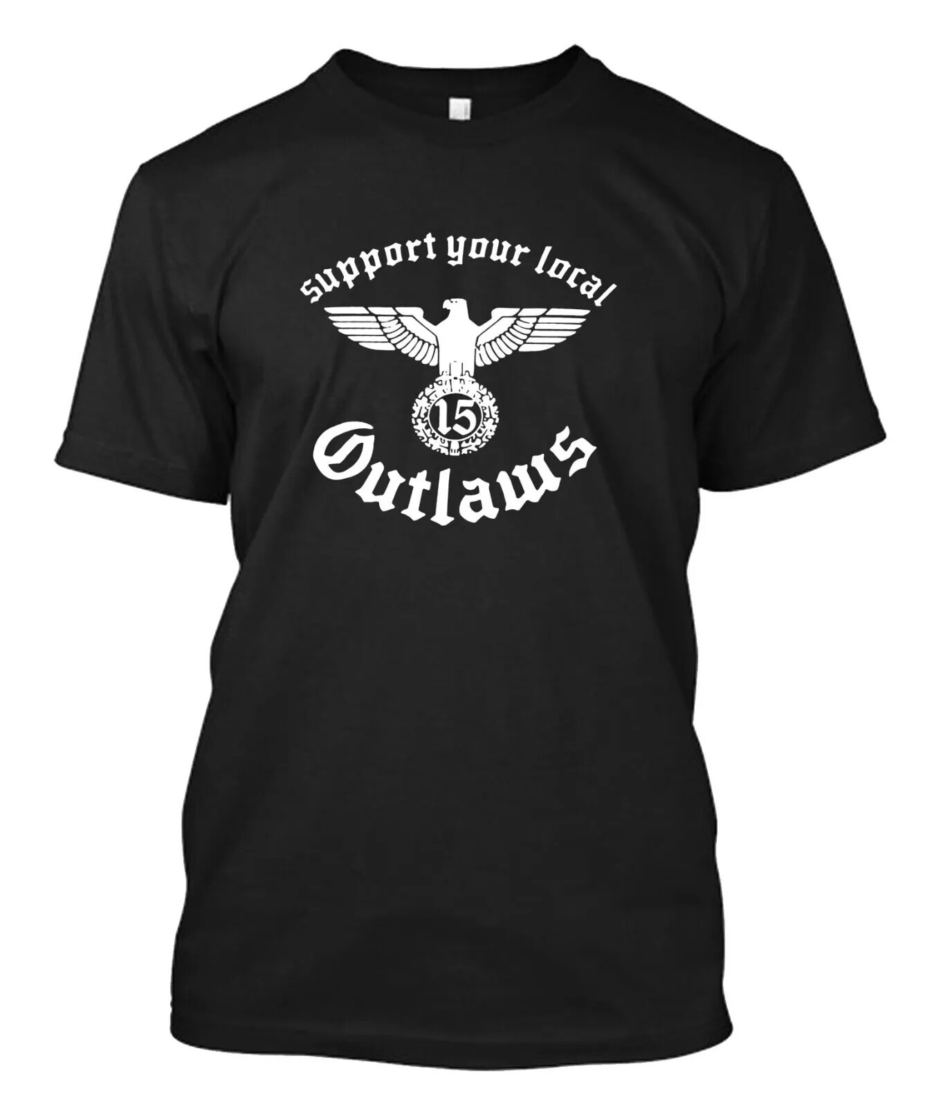SYLO Support your local outlaws Biker Motorcycle MC T shirt