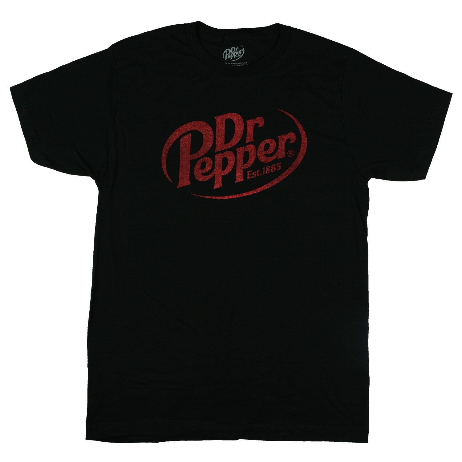 Dr Pepper T-Shirt Men&rsquo;s Cherry Soda Logo Design Graphic Print Tee