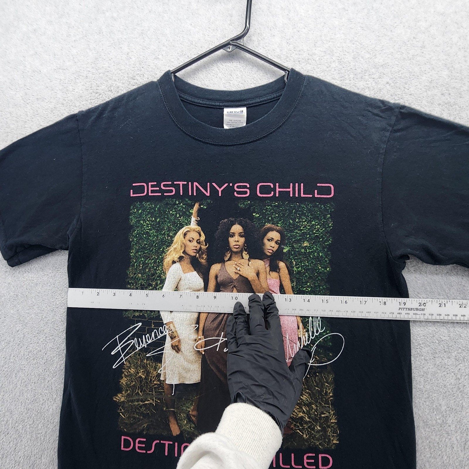 Vintage Destiny&rsquo;s Child Shirt Mens Medium Destiny Fulfilled Tour 2005 2000s