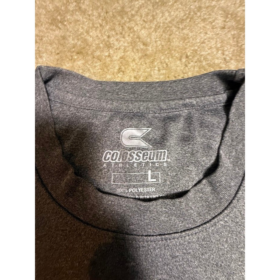 Colosseum Florida Gators Mens Large Charcoal Grey Performance Graphic T-Shirt