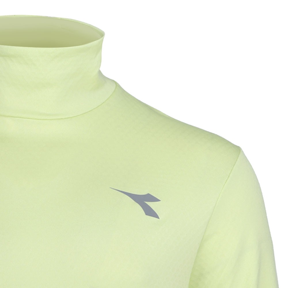 diadora Wb Winter Protection Turtleneck Pullover Shirt Mens Green Casual Tops 18