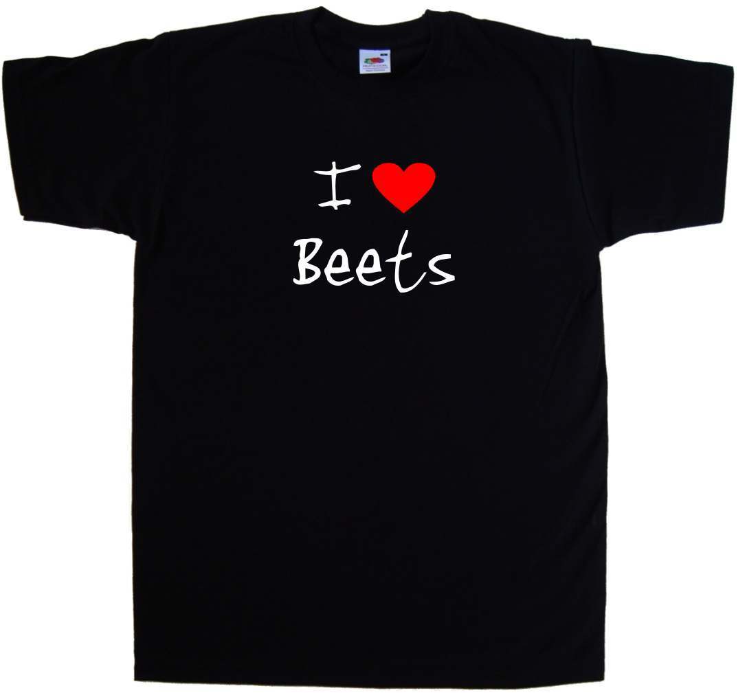 I Love Heart Beets T-Shirt
