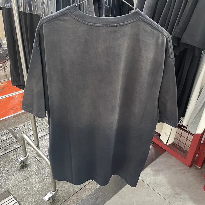 Satoshi Nakamoto « Bank of Satoshi » Tee Black Cotton Round Neck Short Sleeve Men