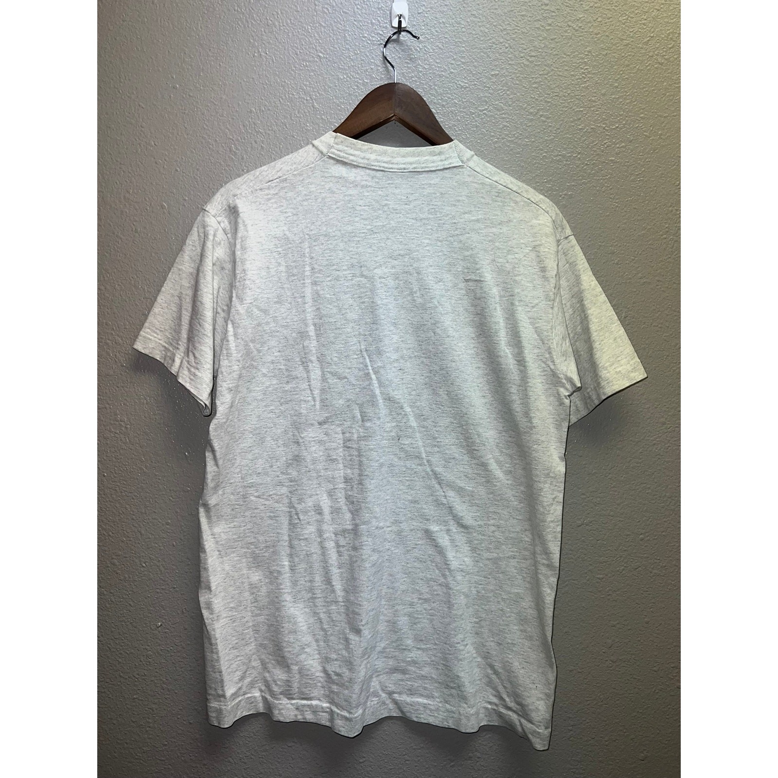 Vintage The Rules Shirt The Female Is Never Wrong Gray Graphic Tee 90s 1990s M