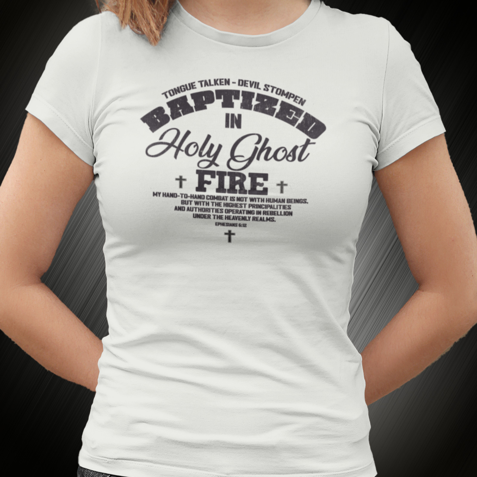 Holy Ghost Fire.