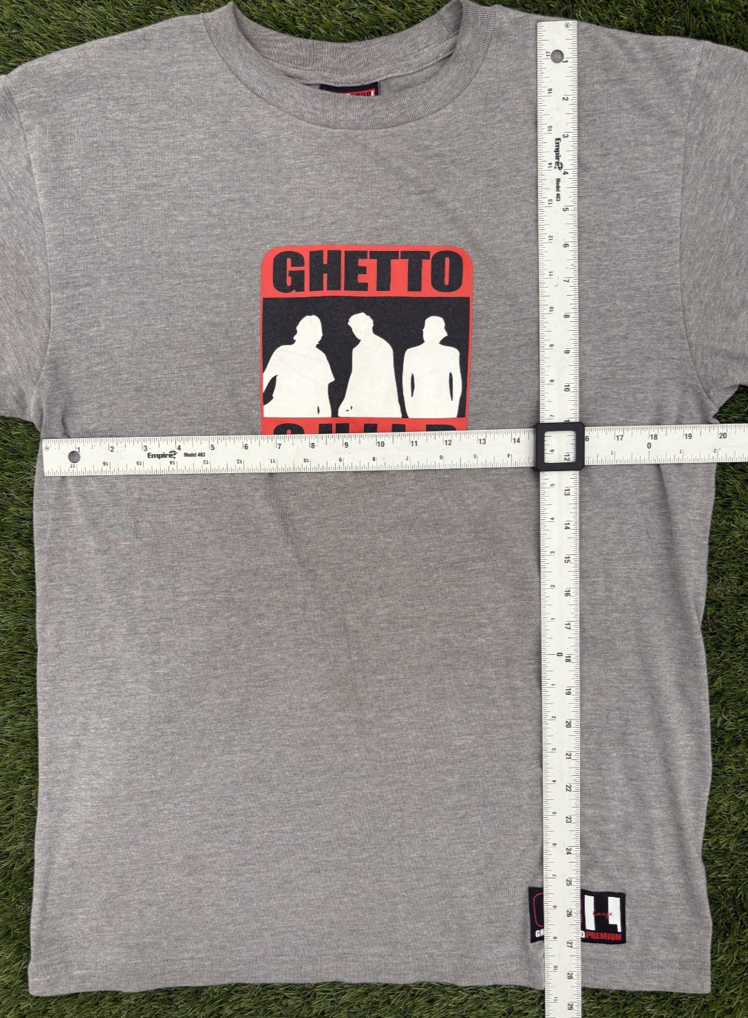 Vintage Ghetto Child Skate Shirt Mens Size Large Grunge Streetwear Skater Tee