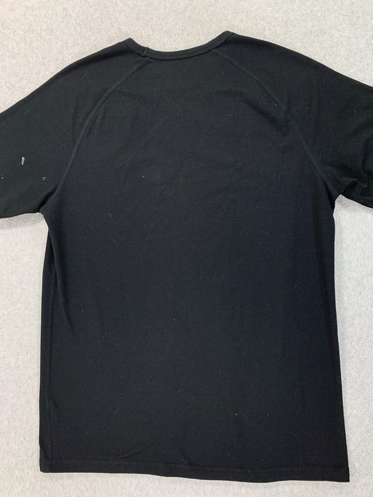 Bylt Premium Crew Poly/Cotton Blend Short Sleeve Tee Shirt (Men&rsquo;s Medium) Black
