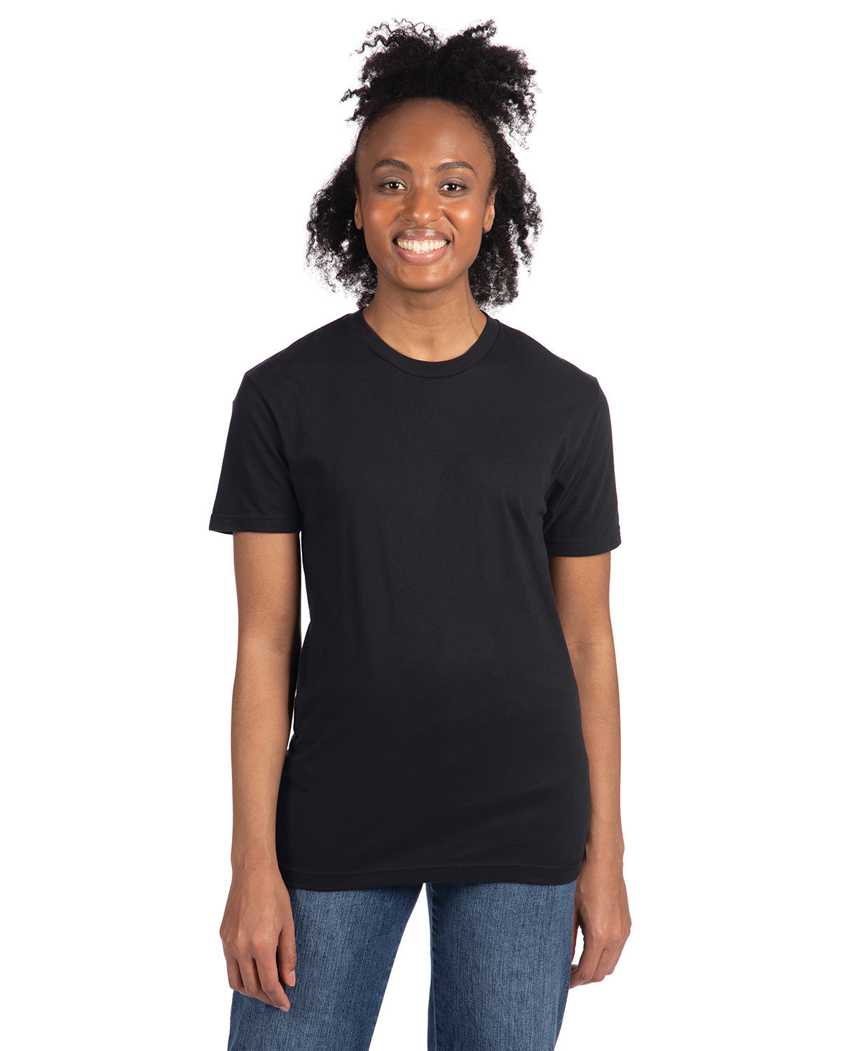 5 Pack Of Next Level Apparel Men&rsquo;s Sueded Crew – 6410