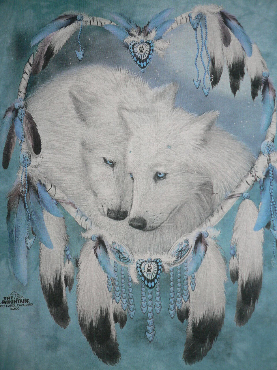 NEW WOLF 3D T SHIRT