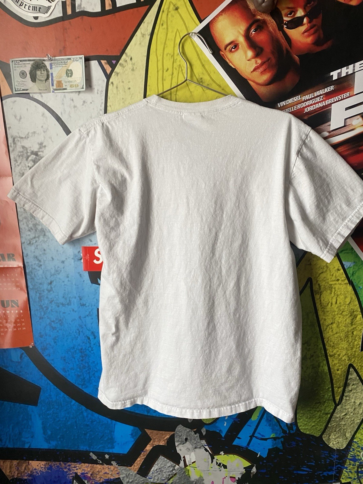 Supreme Wind Tee White Size M SS21