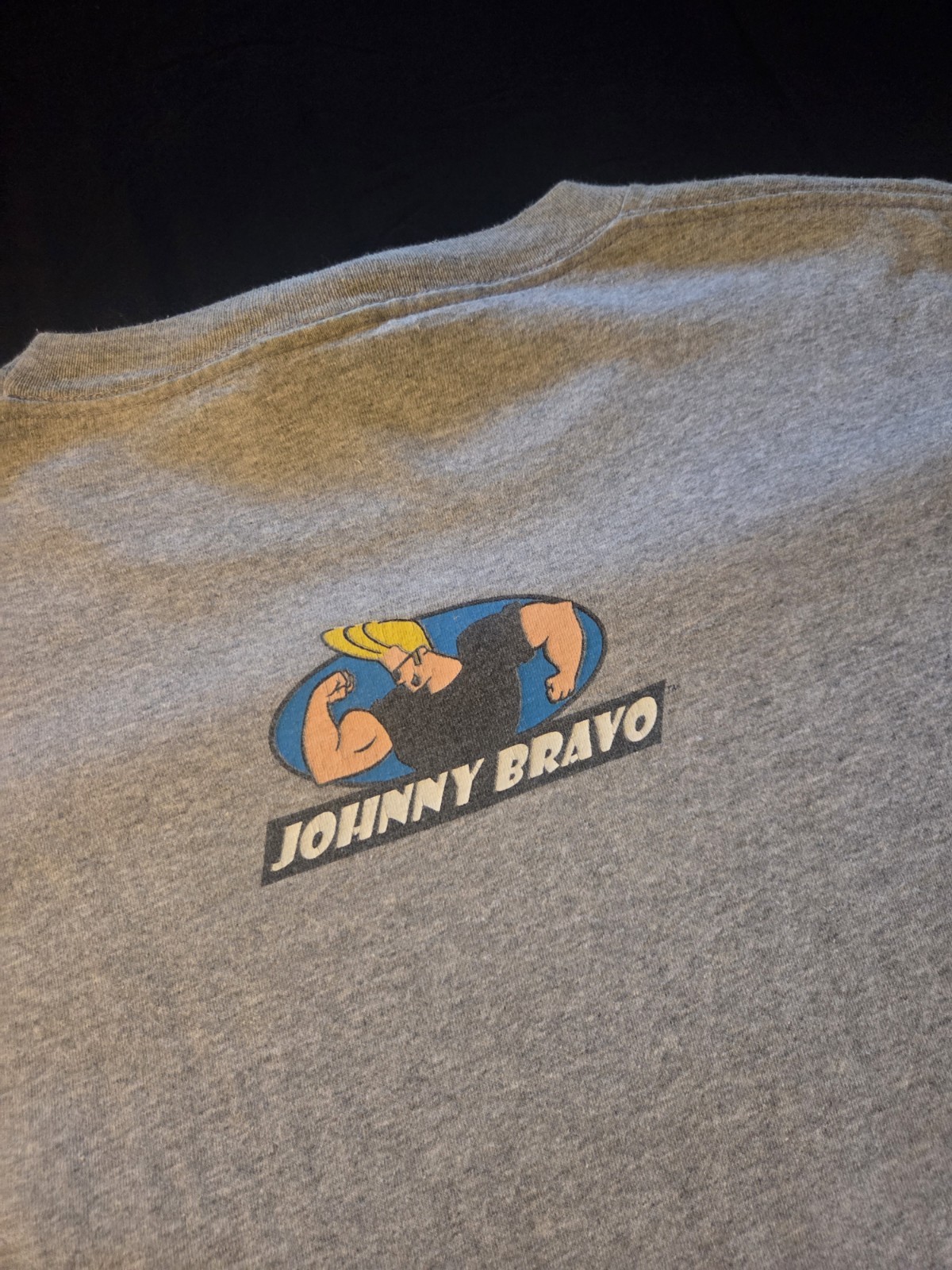 Vintage Johnny Bravo Check The Pecks Changes Cartoon Network