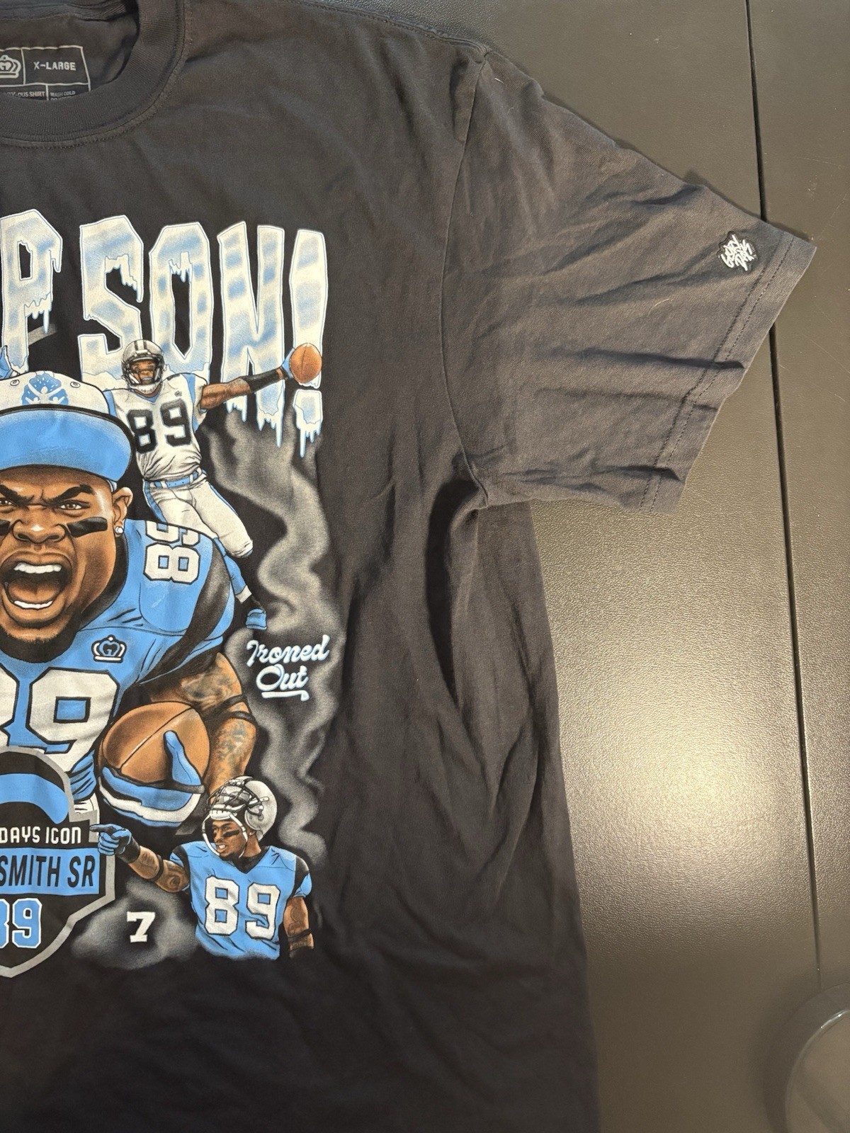 Steve Smith Sr Ice Up Son T-Shirt Size Adult XL Carolina Panthers NFL Brand New