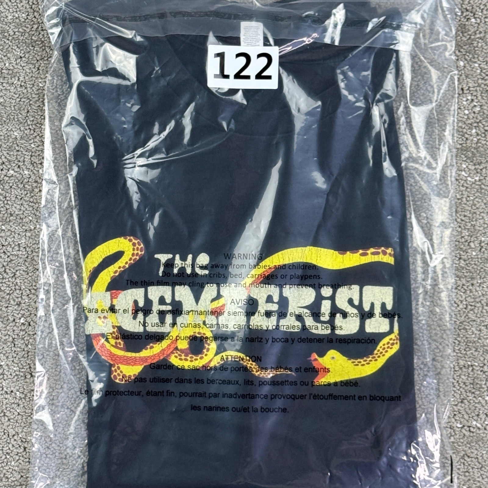The Decemberists T-Shirt Mens XL Black 2018 Tour Your Girl Your Ghost Snake