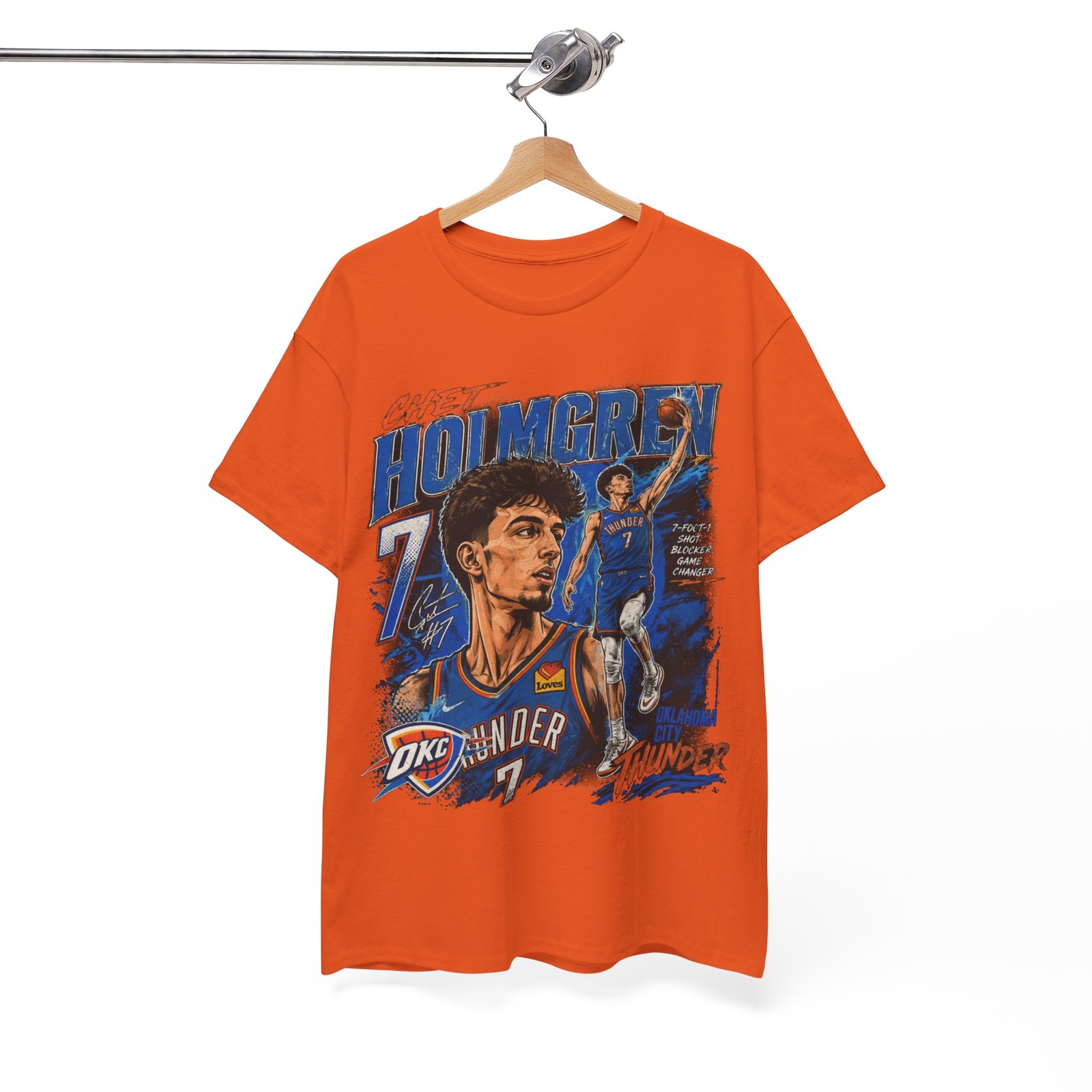 Chet Holmgren OKC Unisex T Shirt