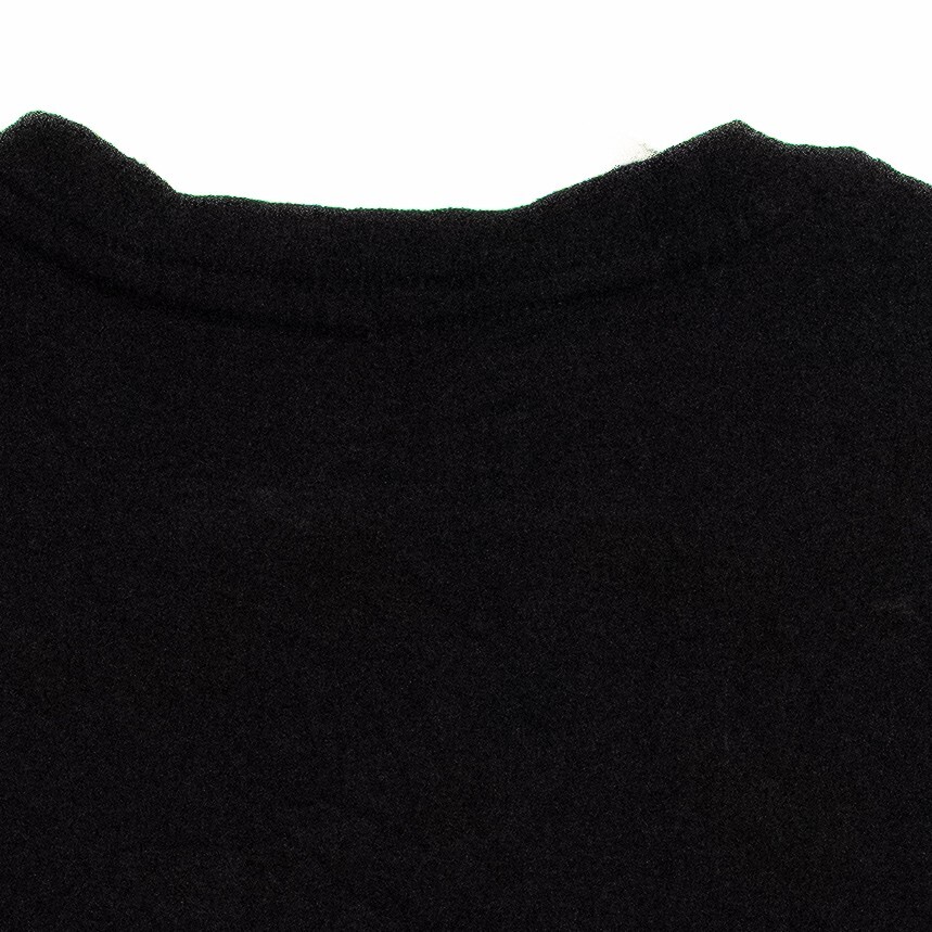 The Prince Estate Official & Approved Purple Rain Mens Black T-Shirt Cotton L