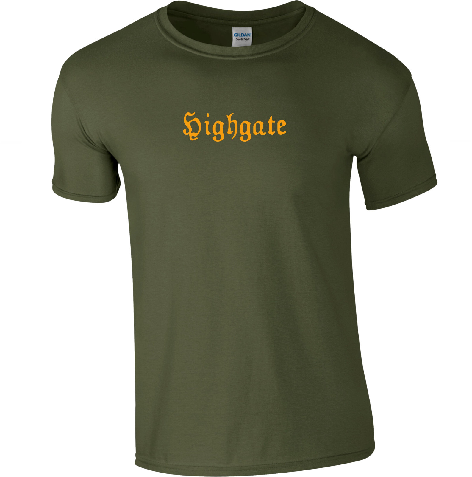Highgate T-Shirt – Gothic London Souvenir, Horror, Supernatural, Various Colours