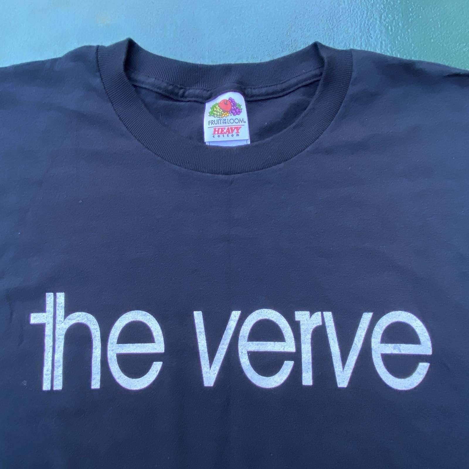 Vintage The Verve T Shirt Men’s Large Urban Hymns Indie Britpop Band 90s Rare