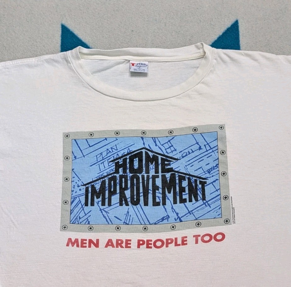 Vintage Home Improvement TV Show Promo Shirt Single Stitch Pamela Anderson 2XL